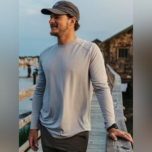 Free Fly Men's Bamboo Shade Long Sleeve